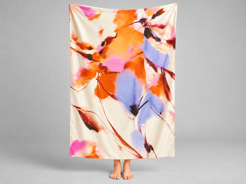 Custom Faux Silk Pareo image 1