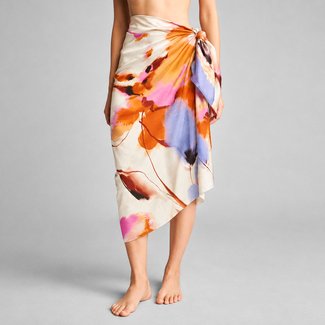 Custom Faux Silk Pareo hover