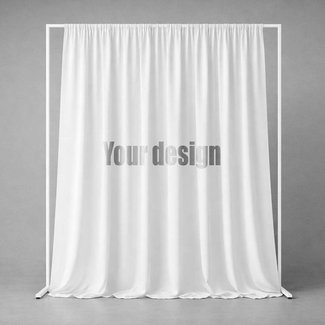 Custom Printed Fire Rated Fabric Banner hover