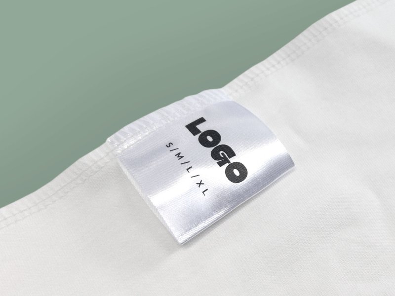 Folded Fabric Labels image 2