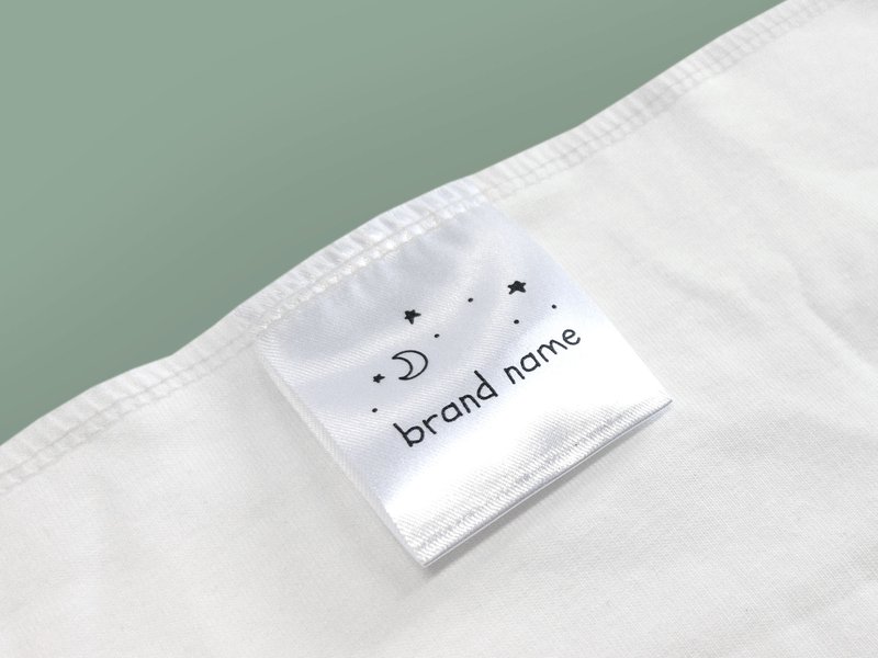 Folded Fabric Labels image 3