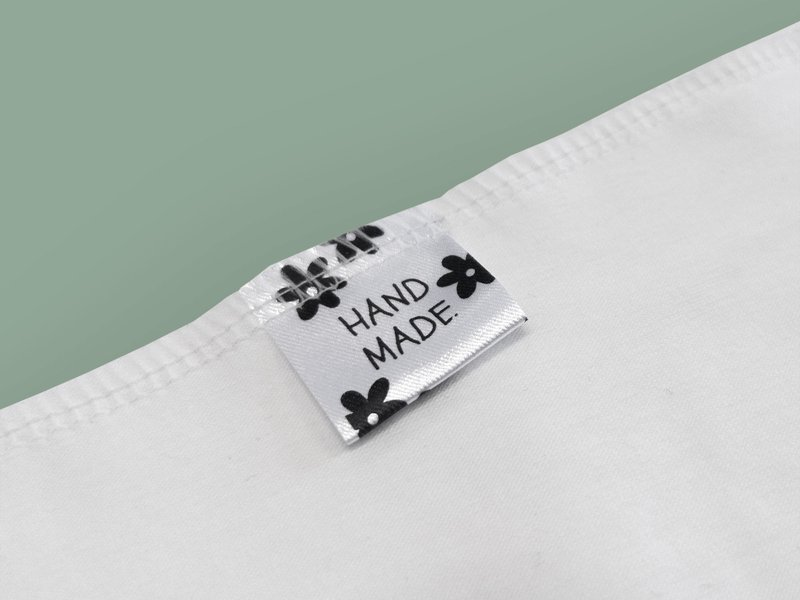 Folded Fabric Labels main image