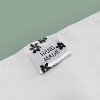 Folded Fabric Labels