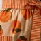 All-Over Print Vintage Half Apron - Cotton Twill image 3