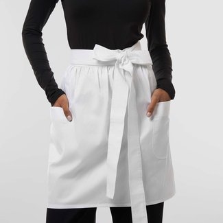 All-Over Print Vintage Half Apron - Cotton Twill