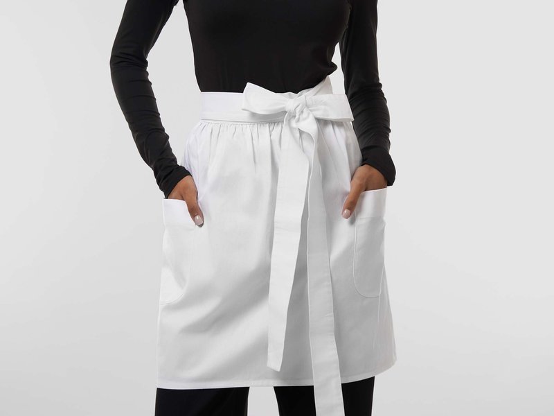 All-Over Print Vintage Half Apron - Cotton Twill main image