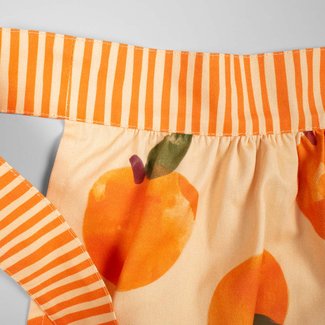 All-Over Print Vintage Half Apron - Cotton Twill hover