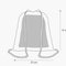 Cotton Drawstring Backpack (DTF) image 1