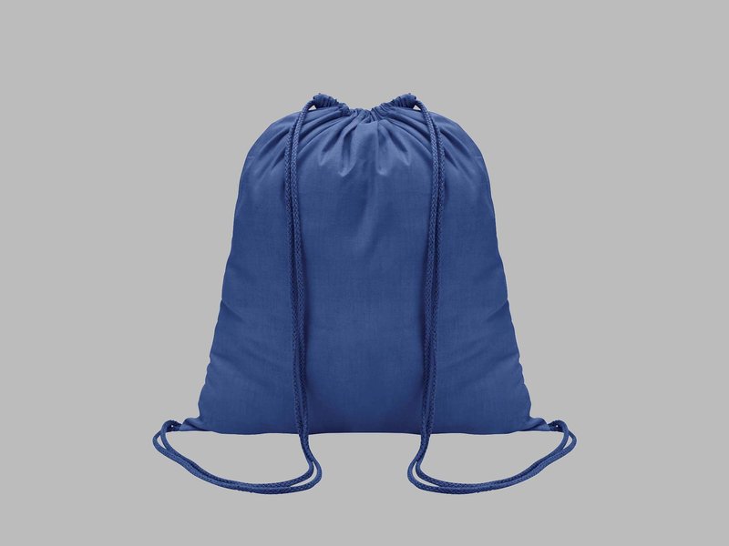 Cotton Drawstring Backpack (DTF) main image