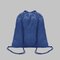 Custom Printed Cotton Drawstring Backpack (DTF) image