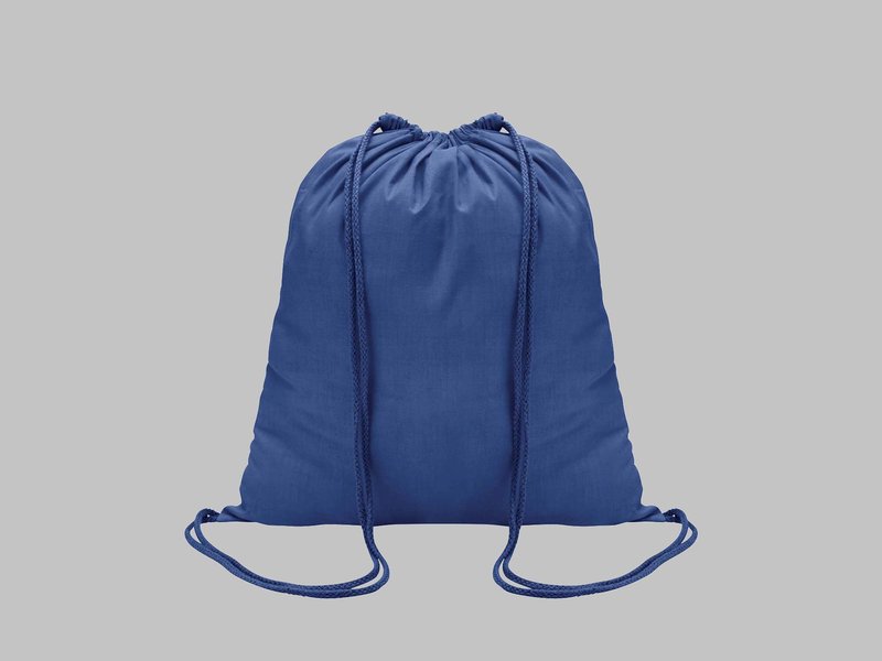 Custom Printed Cotton Drawstring Backpack (DTF) main image