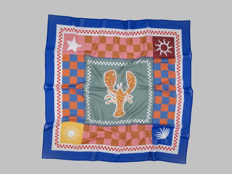 Custom Georgette Scarf image 2