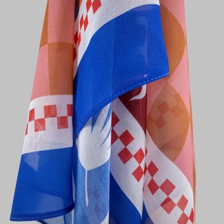 Custom Georgette Scarf