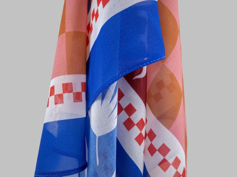 Custom Georgette Scarf main image