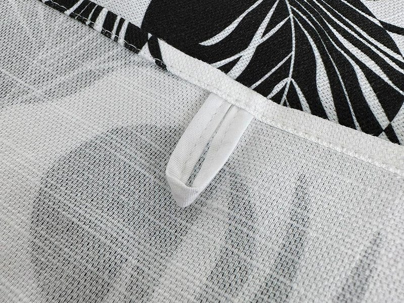 Linen Cotton Guest Towels (Set of 4) image 1