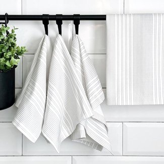 Cotton Guest Towels (Set of 4)