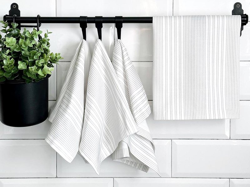 Linen Cotton Guest Towels (Set of 4) main image