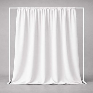 Heavy Crepe Fire Rated Fabric Banner