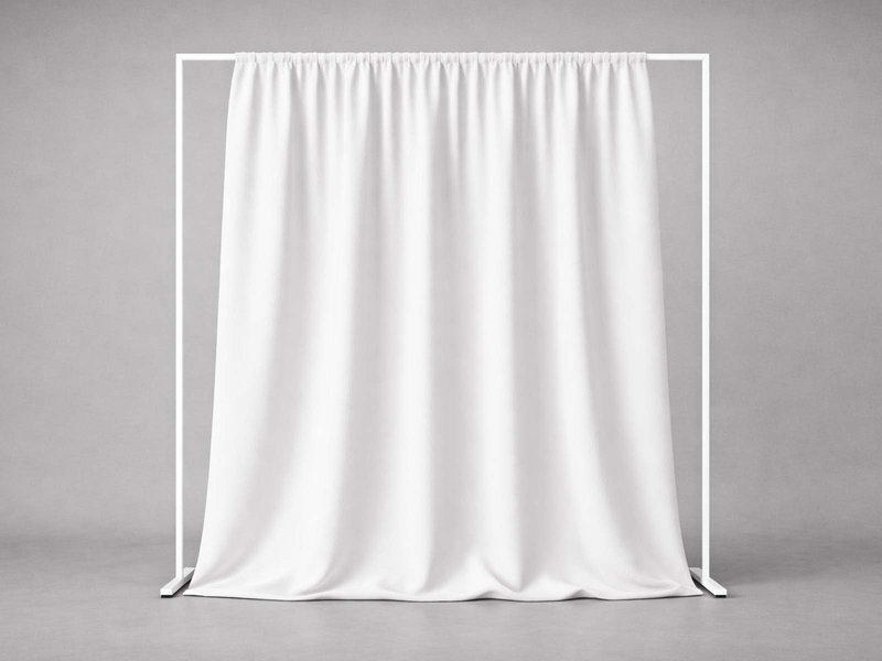 Heavy Crepe Fire Rated Fabric Banner main image