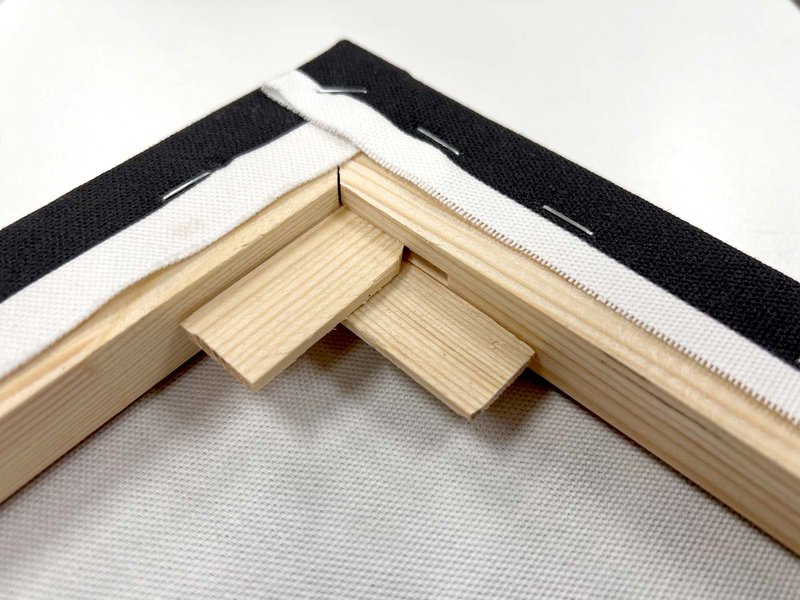 Horizontal Cotton Canvas image 2