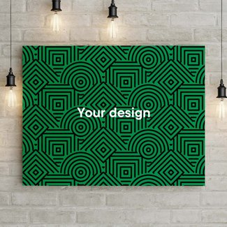 Horizontal Cotton Canvas hover