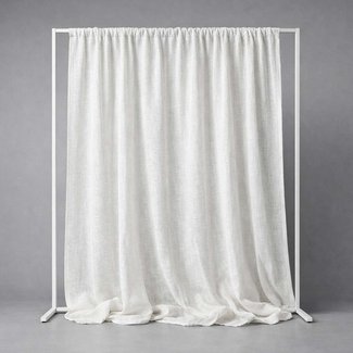 Linen Cotton Fabric Banner