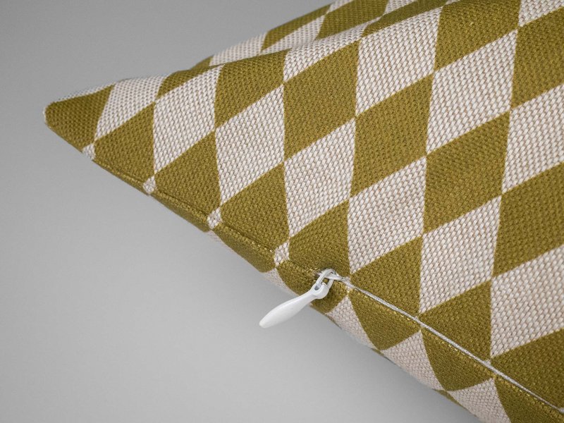 Linen Look Cotton Pillowcase image 2