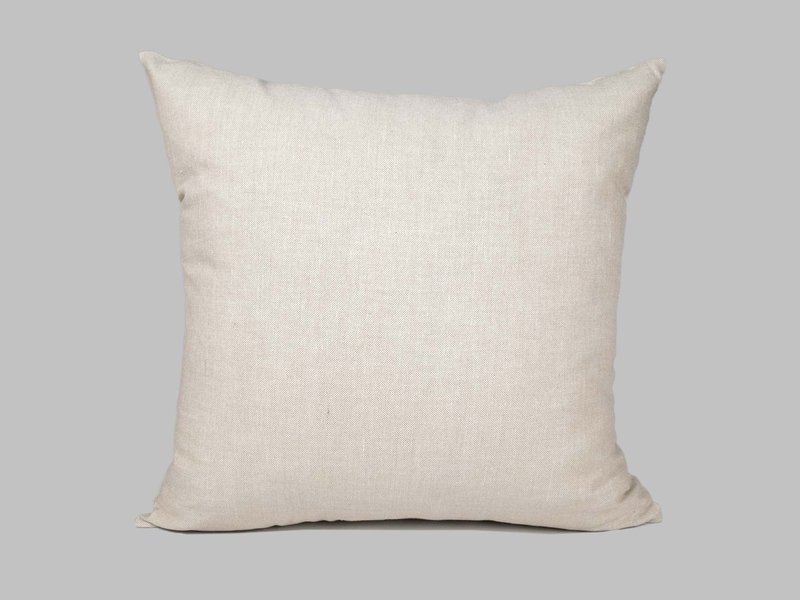 Linen Look Cotton Pillowcase main image