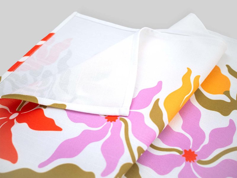 Linen Look Table Runner image 3
