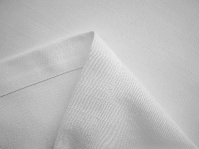 Custom Printed Linen Look Tablecloth image 3
