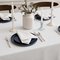 Custom Printed Linen Look Tablecloth image