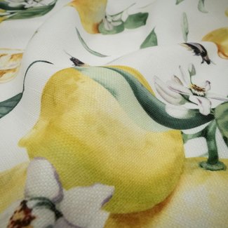 Linen Look Tablecloth hover