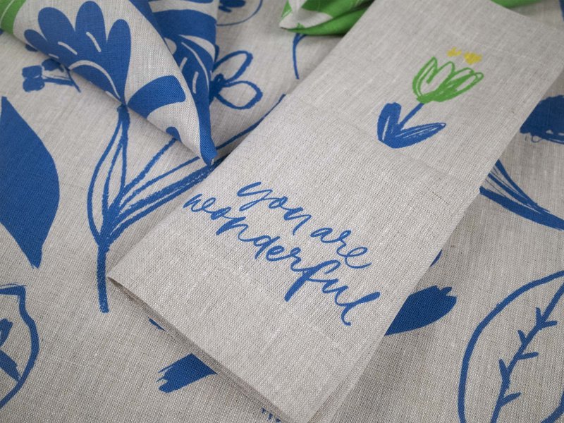 Pure Linen Napkins main image