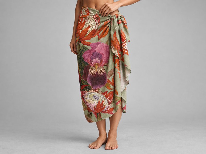 Custom Linen Pareo image 1