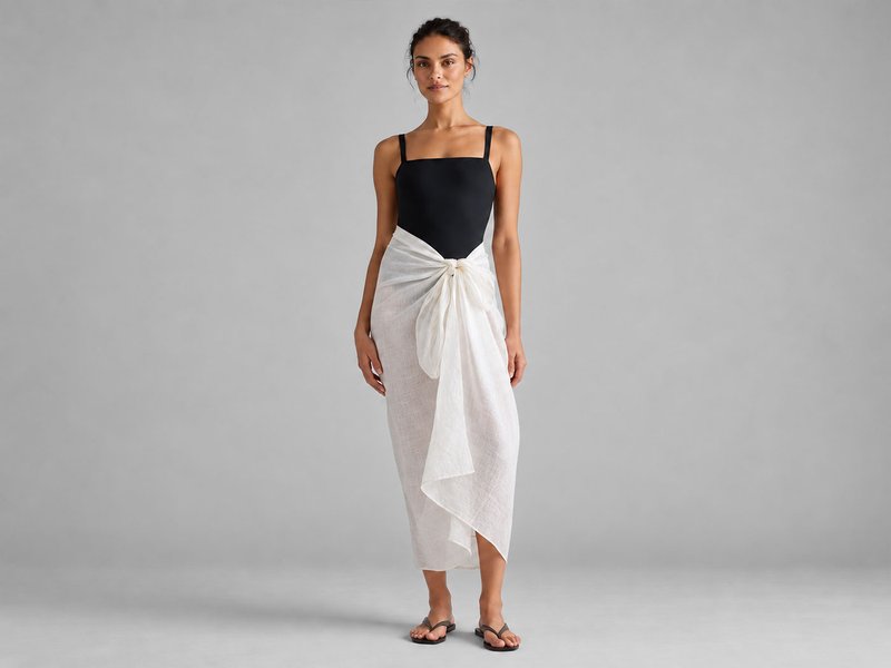 Custom Linen Pareo main image