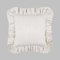 Pure Linen Ruffled Pillowcase image 2