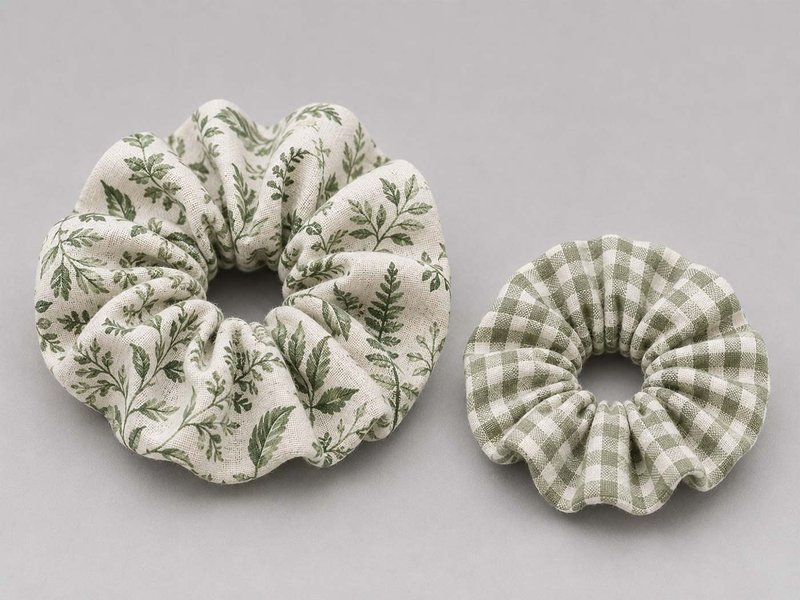 Custom Linen Scrunchie image 1