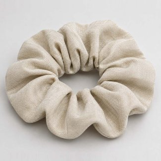 Custom Linen Scrunchie