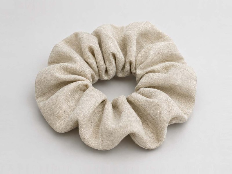 Custom Linen Scrunchie main image