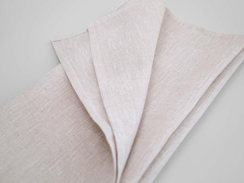 Linen Table Runner image 2