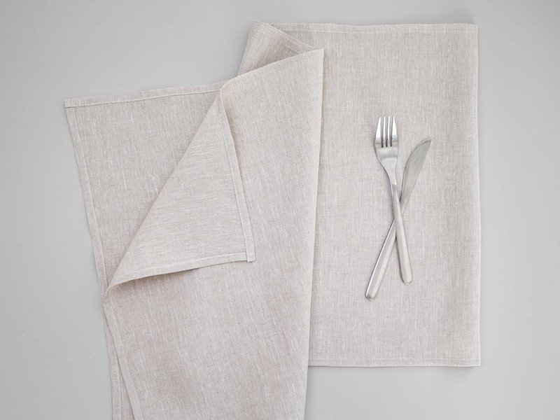 Linen Table Runner image 3