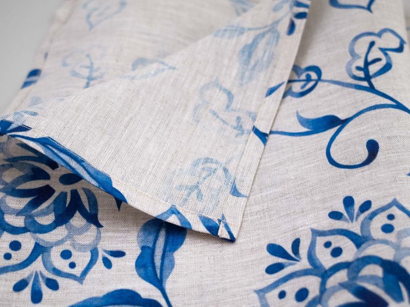 Linen Table Runner image 4