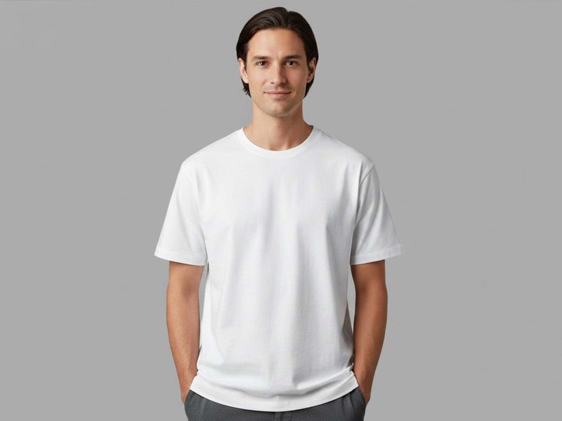 All-Over Print Oversized Cotton T-Shirt main image