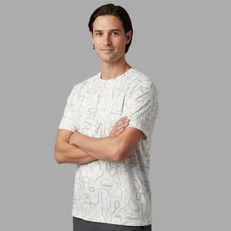 Men’s Loose Fit All-Over Print Cotton T-Shirt hover