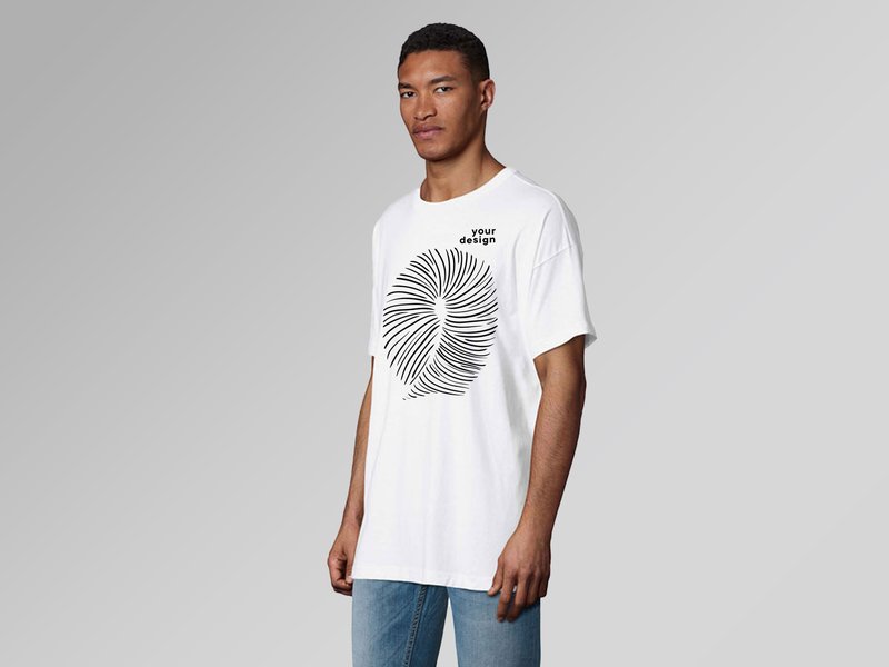 SOL'S Boxy Oversized T-Shirt image 1