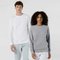 Organic Unisex Crewneck Sweatshirt - SOL'S Comet image 1