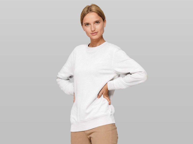 Organic Unisex Crewneck Sweatshirt - SOL'S Comet main image