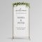Personalised Wedding Banner image