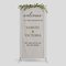 Personalized Linen Wedding Banner image