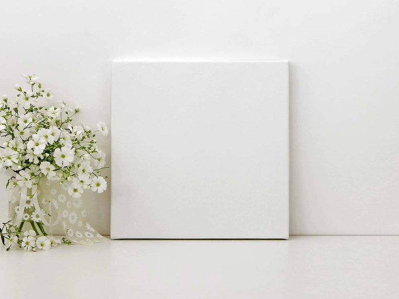 Square Cotton Canvas main image